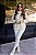 Legging Feminina de Pezinho Dupla Off - Imagem 1