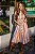 Vestido Feminino Midi Marilda listrado - Imagem 1