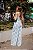 Conjunto Feminino Vanessa Estampa azul - Imagem 3
