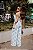 Conjunto Feminino Vanessa Estampa azul - Imagem 5