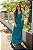 Vestido Feminino longo Vivi Estampado Azul - Imagem 1