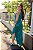 Vestido Feminino longo Vivi Estampado Azul - Imagem 4