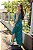 Vestido Feminino longo Vivi Estampado Azul - Imagem 2
