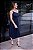 Vestido Feminino midi Nila preto - Imagem 6