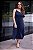 Vestido Feminino midi Nila preto - Imagem 2