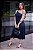 Vestido Feminino midi Nila preto - Imagem 5