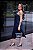 Vestido Feminino midi Nila preto - Imagem 3