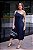 Vestido Feminino midi Nila preto - Imagem 1
