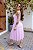 Vestido Feminino midi Nila rosa - Imagem 4