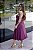 Vestido Feminino midi Nila marsala - Imagem 3
