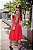 Vestido Feminino midi Nila vermelho - Imagem 2