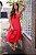 Vestido Feminino midi Nila vermelho - Imagem 7