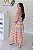 Vestido Feminino Midi Mada Estampa de Cavalo - Imagem 4