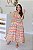Vestido Feminino Midi Mada Estampa de Cavalo - Imagem 1