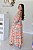Vestido Feminino Midi Mada Estampa de Cavalo - Imagem 3