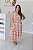 Vestido Feminino Midi Mada Estampa de Cavalo - Imagem 6