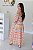Vestido Feminino Midi Mada Estampa de Cavalo - Imagem 2