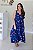 Vestido Feminino Midi Mada Estampa de Cereja - Imagem 1