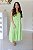Vestido Feminino Midi Mada Verde Abacate - Imagem 1