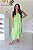 Vestido Feminino Midi Mada Verde Abacate - Imagem 6
