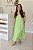 Vestido Feminino Midi Mada Verde Abacate - Imagem 5