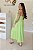 Vestido Feminino Midi Mada Verde Abacate - Imagem 4