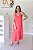 Vestido Feminino Midi Mada Melancia - Imagem 1