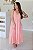 Vestido Feminino Midi Mada Rosa Pêssego - Imagem 5