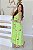 Vestido Feminino Midi Mada Verde Estampado - Imagem 4