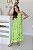 Vestido Feminino Midi Mada Verde Estampado - Imagem 6