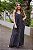 Vestido Feminino Longo Mavie Preto Listrado - Imagem 6