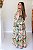 Vestido Feminino Longo Mada Summer Verde Estampado - Imagem 2