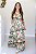 Vestido Feminino Longo Mada Summer Verde Estampado - Imagem 1