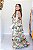 Vestido Feminino Longo Mada Summer Verde Estampado - Imagem 4