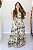 Vestido Feminino Longo Mada Summer Verde Estampado - Imagem 3