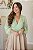 Blusa Marcela Verde estampada - Imagem 2