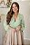 Blusa Marcela Verde estampada - Imagem 3