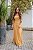 Vestido Feminino Longo Lorena Mostarda - Imagem 5