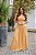 Vestido Feminino Longo Lorena Mostarda - Imagem 6