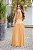 Vestido Feminino Longo Lorena Mostarda - Imagem 4