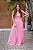 Vestido Feminino Longo Lorena Rosa Bebe - Imagem 7