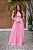 Vestido Feminino Longo Lorena Rosa Bebe - Imagem 8