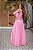 Vestido Feminino Longo Lorena Rosa Bebe - Imagem 5