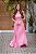 Vestido Feminino Longo Lorena Rosa Bebe - Imagem 4