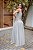 Vestido Feminino Longo Lorena Cinza - Imagem 7