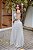 Vestido Feminino Longo Lorena Cinza - Imagem 9