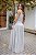 Vestido Feminino Longo Lorena Cinza - Imagem 2