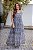 Vestido Feminino Longo Mada Summer Estampa de Zebra - Imagem 7