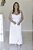 Vestido Feminino Longuete Clara Branco - Imagem 4