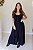 Vestido Feminino Longuete Clara Preto - Imagem 5